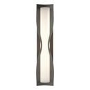 Hubbardton Forge - 204795-SKT-07-GG0347 - Four Light Wall Sconce - Dune - Dark Smoke