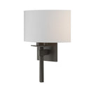 Hubbardton Forge - 204826-SKT-07-SJ1092 - One Light Wall Sconce - Beacon Hall - Dark Smoke