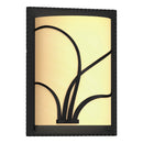 Hubbardton Forge - 205750-SKT-LFT-10-ZG0181 - One Light Wall Sconce - Forged Reed - Black