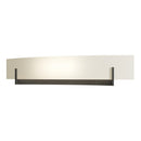Hubbardton Forge - 206410-SKT-07-GG0328 - Two Light Wall Sconce - Axis - Dark Smoke