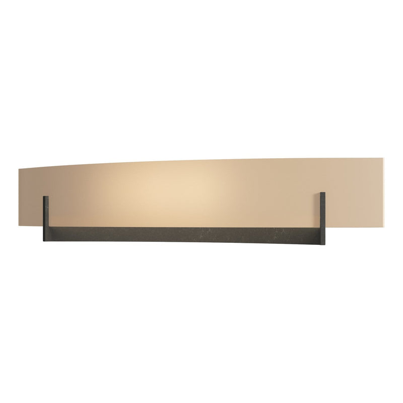 Hubbardton Forge - 206410-SKT-07-SS0328 - Two Light Wall Sconce - Axis - Dark Smoke