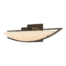 Hubbardton Forge - 207380-SKT-RGT-05-GG0090 - One Light Wall Sconce - Ondrian - Bronze