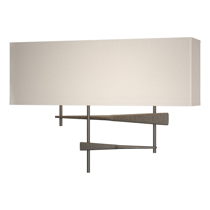 Hubbardton Forge - 207675-SKT-07-SE1606 - LED Wall Sconce - Cavaletti - Dark Smoke