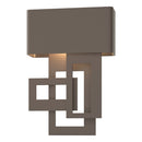 Hubbardton Forge - 302520-LED-RGT-77 - LED Outdoor Wall Sconce - Collage - Coastal Dark Smoke