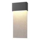 Hubbardton Forge - 302632-LED-80-78 - LED Outdoor Wall Sconce - Stratum - Coastal Black