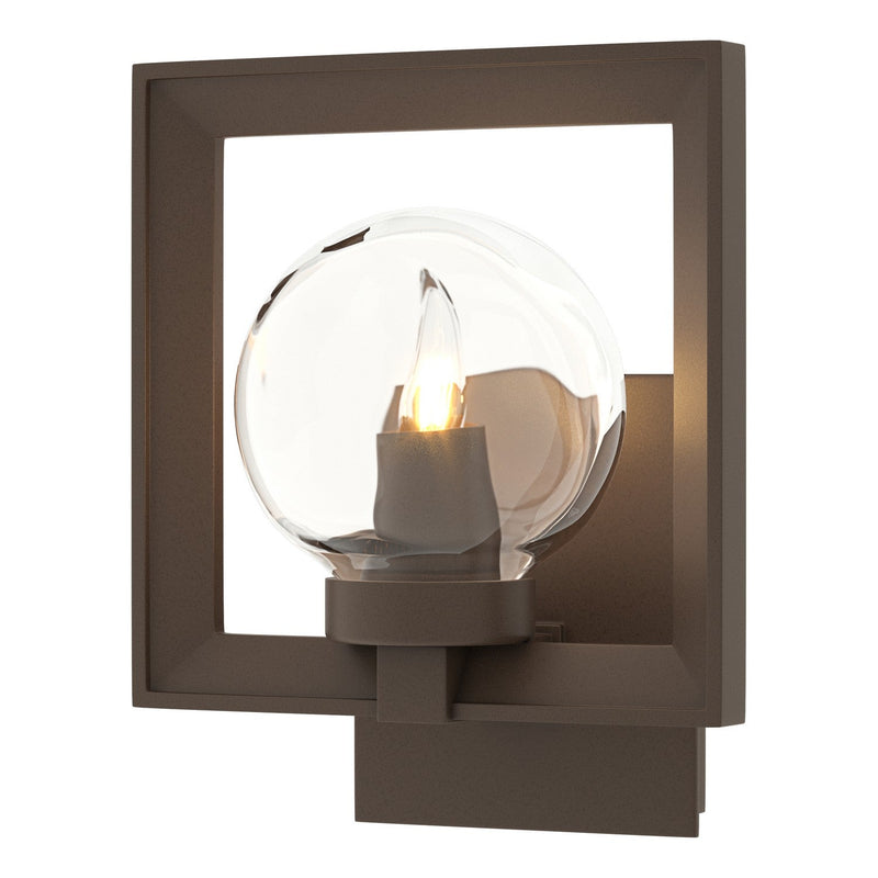 Hubbardton Forge - 302641-SKT-75-LL0629 - One Light Outdoor Wall Sconce - Frame - Coastal Bronze