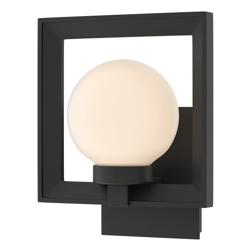 Hubbardton Forge - 302641-SKT-80-GG0629 - One Light Outdoor Wall Sconce - Frame - Coastal Black