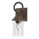 Hubbardton Forge - 303082-SKT-75-ZM0160 - One Light Outdoor Wall Sconce - Cavo - Coastal Bronze