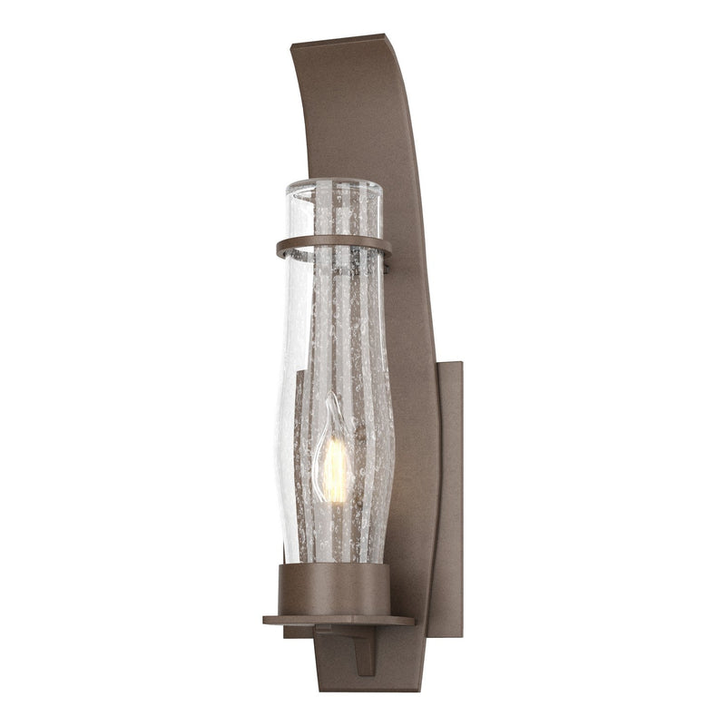 Hubbardton Forge - 304210-SKT-75-II0159 - One Light Outdoor Wall Sconce - Sea Coast - Coastal Bronze