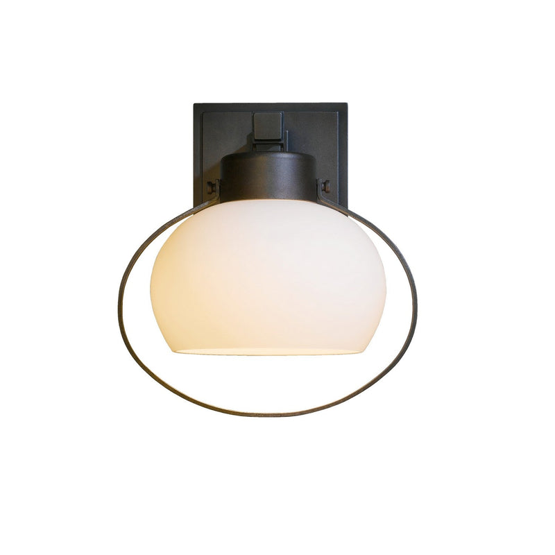 Hubbardton Forge - 304301-SKT-75-GG0356 - One Light Outdoor Wall Sconce - Port - Coastal Bronze