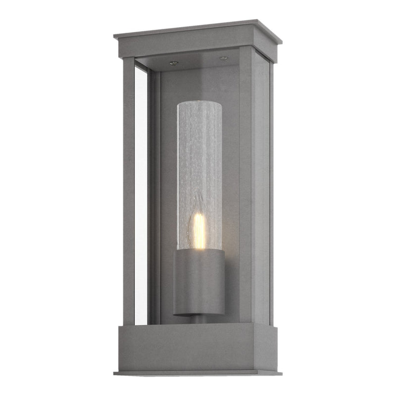 Hubbardton Forge - 304320-SKT-78-II0392 - One Light Outdoor Wall Sconce - Portico - Coastal Burnished Steel