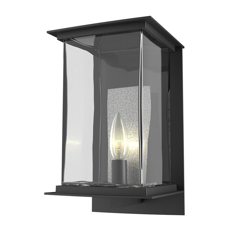 Hubbardton Forge - 304840-SKT-80-81-ZM0076 - One Light Outdoor Wall Sconce - Kingston - Coastal Black