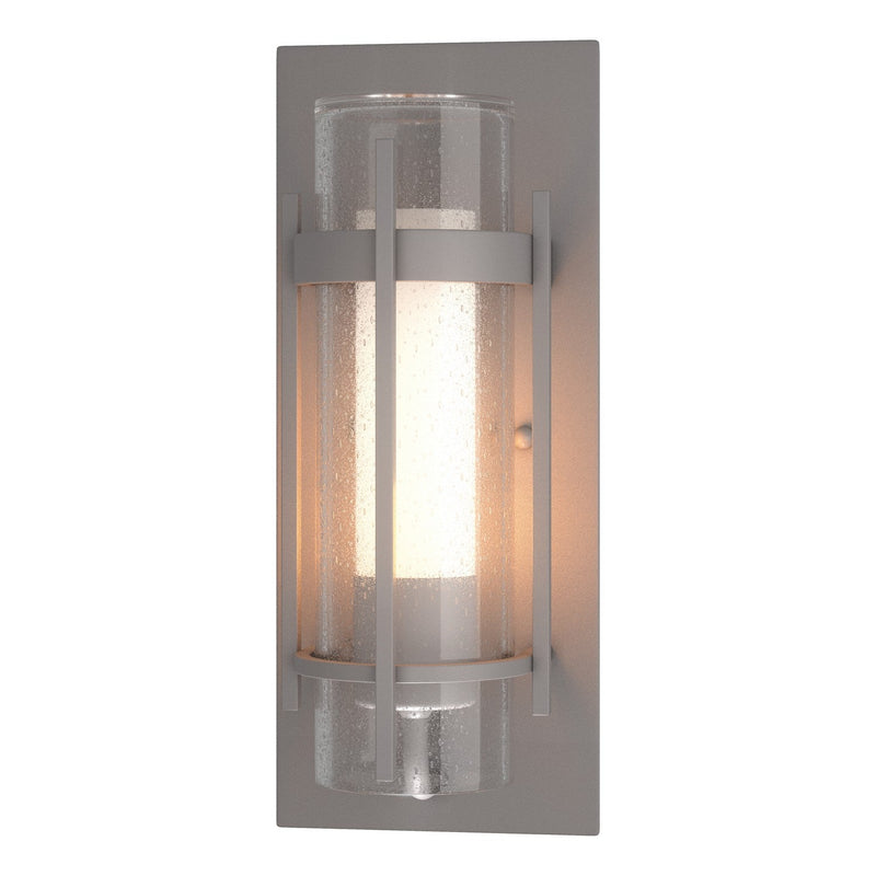 Hubbardton Forge - 305897-SKT-78-ZS0655 - One Light Outdoor Wall Sconce - Torch - Coastal Burnished Steel