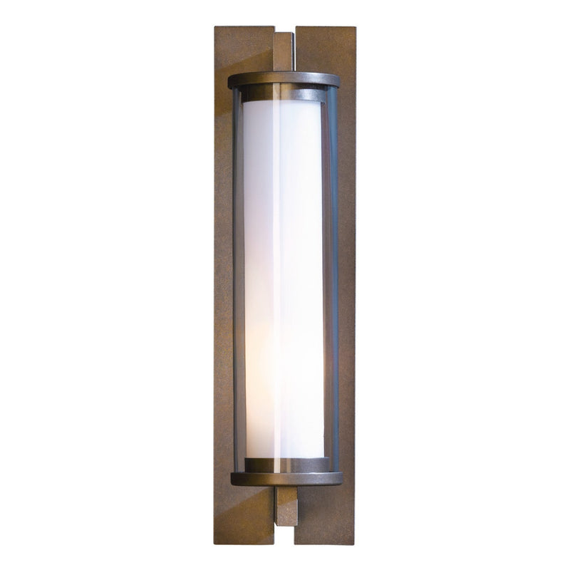 Hubbardton Forge - 306453-SKT-75-ZM0379 - One Light Outdoor Wall Sconce - Fuse - Coastal Bronze