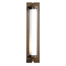 Hubbardton Forge - 306455-SKT-75-ZM0390 - One Light Outdoor Wall Sconce - Fuse - Coastal Bronze