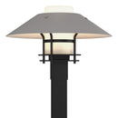 Hubbardton Forge - 344227-SKT-80-78-GG0026 - One Light Outdoor Post Mount - Henry - Coastal Black