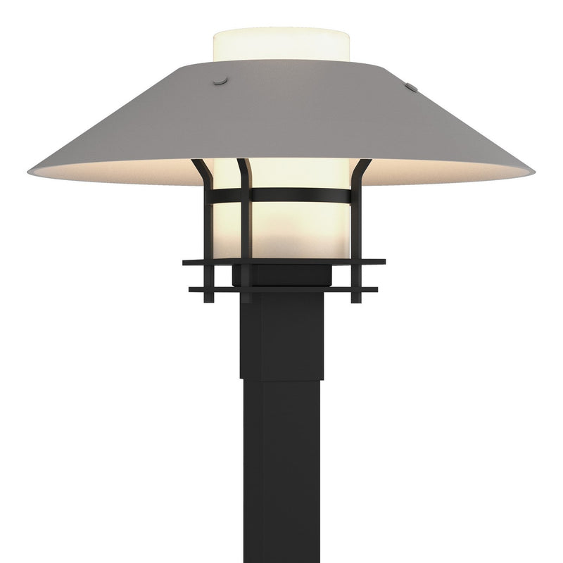 Hubbardton Forge - 344227-SKT-80-78-GG0026 - One Light Outdoor Post Mount - Henry - Coastal Black