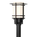 Hubbardton Forge - 346011-SKT-80-GG0076 - One Light Outdoor Post Mount - Tourou - Coastal Black