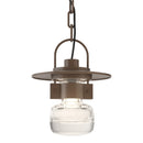 Hubbardton Forge - 363003-SKT-75-ZM0448 - LED Outdoor Ceiling Fixture - Mason - Coastal Bronze