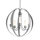 Hubbardton Forge - 364201-SKT-STND-78-GG0392 - Five Light Outdoor Pendant - Pomme - Coastal Burnished Steel