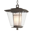 Hubbardton Forge - 364820-SKT-77-ZU0287 - One Light Outdoor Ceiling Fixture - Beacon Hall - Coastal Dark Smoke