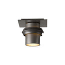 Hubbardton Forge - 364901-SKT-77 - One Light Outdoor Semi-Flush Mount - Twilight - Coastal Dark Smoke