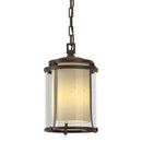 Hubbardton Forge - 365610-SKT-75-ZS0297 - One Light Outdoor Ceiling Fixture - Meridian - Coastal Bronze