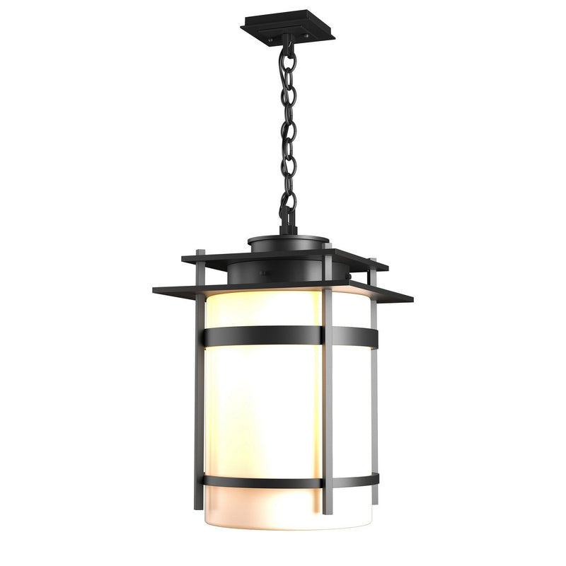 Hubbardton Forge - 365894-SKT-80-GG0148 - One Light Outdoor Fixture - Banded - Coastal Black