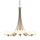 Hubbardton Forge - 101261-SKT-84-GG0123 - Five Light Chandelier - Aegis - Soft Gold