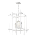 Hubbardton Forge - 101317-SKT-02 - Eight Light Chandelier - Tura - White