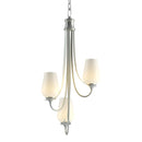 Hubbardton Forge - 103033-SKT-82-GG0303 - Three Light Chandelier - Flora - Vintage Platinum