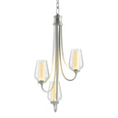 Hubbardton Forge - 103033-SKT-82-ZS0354 - Three Light Chandelier - Flora - Vintage Platinum