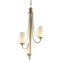 Hubbardton Forge - 103033-SKT-84-GG0303 - Three Light Chandelier - Flora - Soft Gold