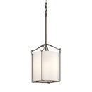 Hubbardton Forge - 104060-SKT-05-GG0137 - One Light Mini Pendant - Bow - Bronze