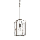 Hubbardton Forge - 104060-SKT-05-LL0137 - One Light Mini Pendant - Bow - Bronze