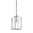 Hubbardton Forge - 104060-SKT-05-ZM0137 - One Light Mini Pendant - Bow - Bronze