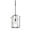 Hubbardton Forge - 104060-SKT-07-LL0137 - One Light Mini Pendant - Bow - Dark Smoke
