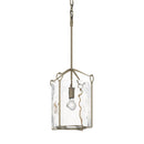 Hubbardton Forge - 104060-SKT-84-LL0137 - One Light Mini Pendant - Bow - Soft Gold