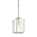 Hubbardton Forge - 104060-SKT-84-ZM0137 - One Light Mini Pendant - Bow - Soft Gold
