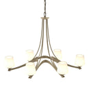 Hubbardton Forge - 104106-SKT-84-GG0236 - Six Light Chandelier - Ribbon - Soft Gold