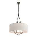 Hubbardton Forge - 104230-SKT-05-05-SE2811 - Four Light Pendant - Loop - Bronze
