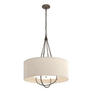 Hubbardton Forge - 104230-SKT-05-07-SA2811 - Four Light Pendant - Loop - Bronze