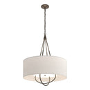 Hubbardton Forge - 104230-SKT-05-07-SE2811 - Four Light Pendant - Loop - Bronze