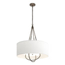 Hubbardton Forge - 104230-SKT-05-07-SF2811 - Four Light Pendant - Loop - Bronze