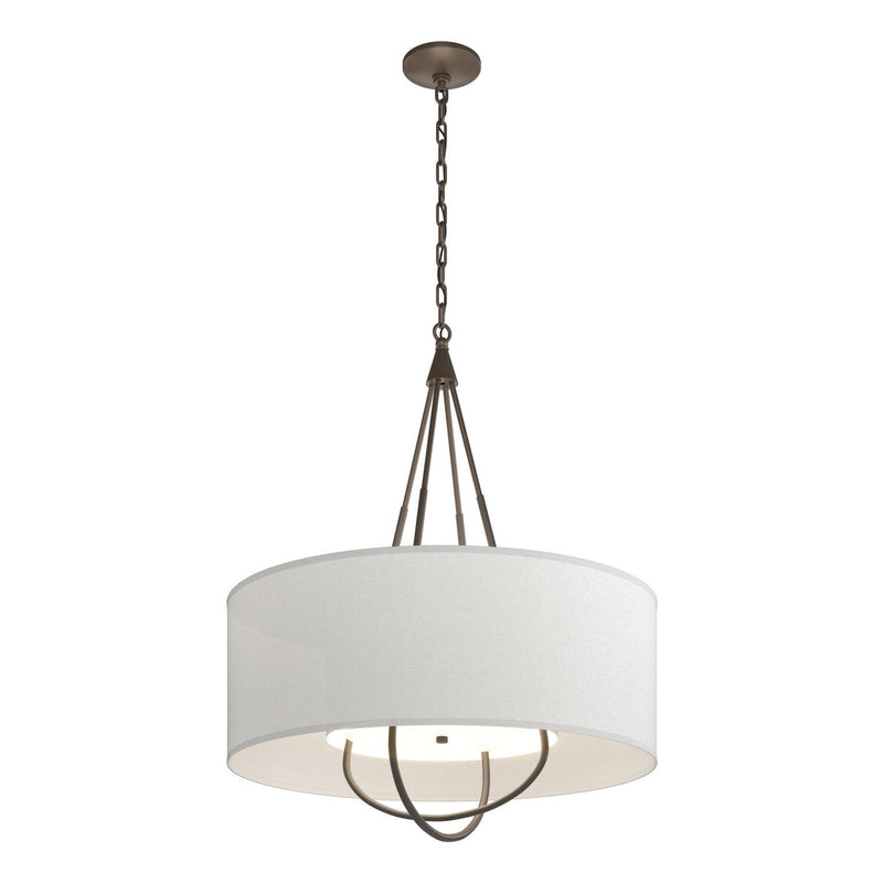 Hubbardton Forge - 104230-SKT-05-07-SJ2811 - Four Light Pendant - Loop - Bronze
