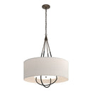 Hubbardton Forge - 104230-SKT-05-10-SE2811 - Four Light Pendant - Loop - Bronze