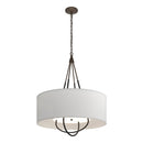 Hubbardton Forge - 104230-SKT-05-10-SJ2811 - Four Light Pendant - Loop - Bronze