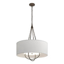 Hubbardton Forge - 104230-SKT-05-20-SJ2811 - Four Light Pendant - Loop - Bronze