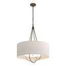 Hubbardton Forge - 104230-SKT-05-84-SE2811 - Four Light Pendant - Loop - Bronze