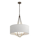 Hubbardton Forge - 104230-SKT-05-84-SJ2811 - Four Light Pendant - Loop - Bronze